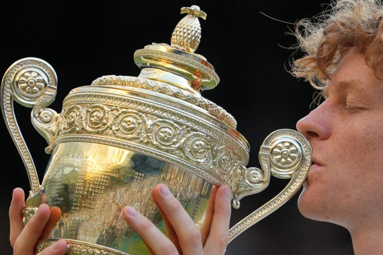 Sinner claims another Wimbledon title